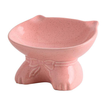 Porcelain Pet Feeding Bowl