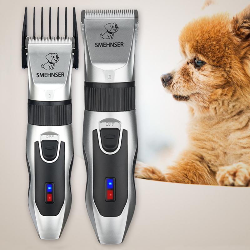 Electric Pet Hair Trimmer Set