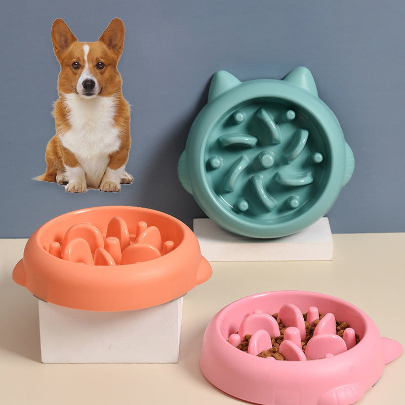 Dog Slow Feeder Bowl