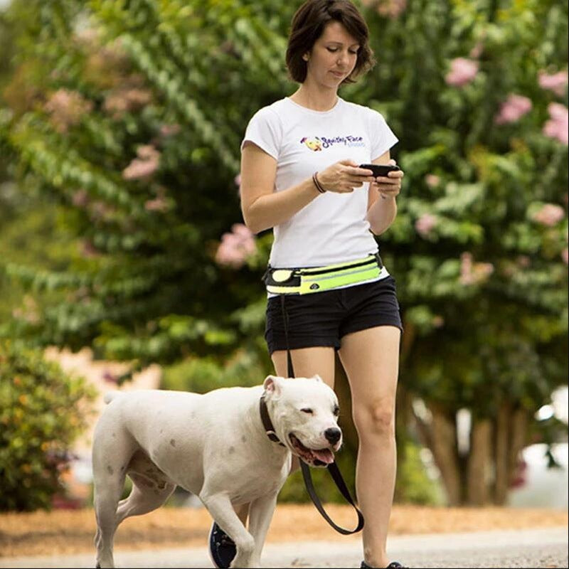 Hands-Free Running Dog Leash