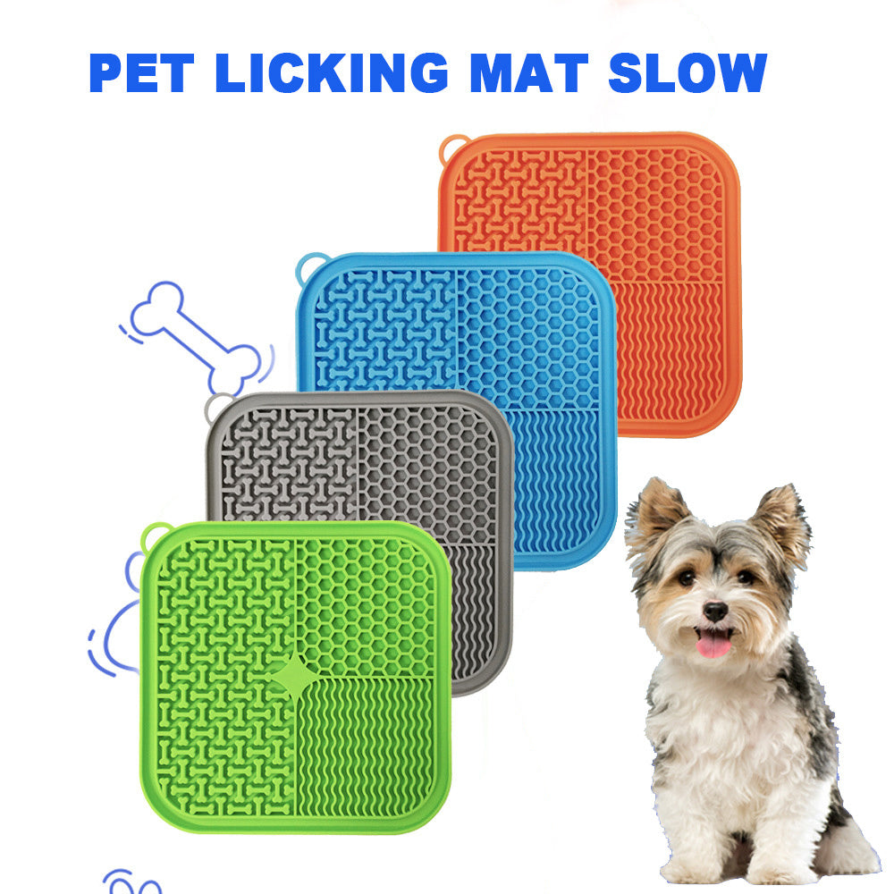 Silicone Dog Licking Pad