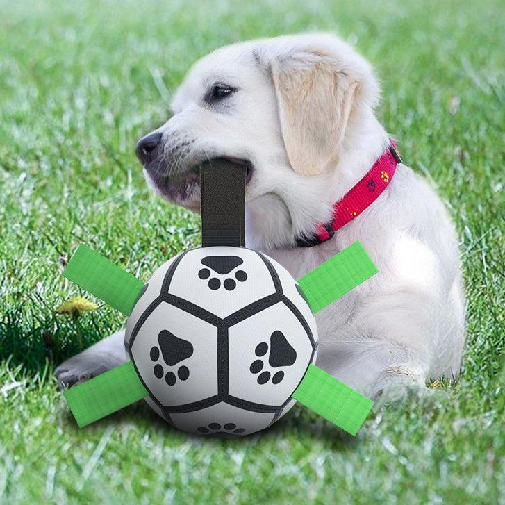 Interactive Dog Soccer Ball