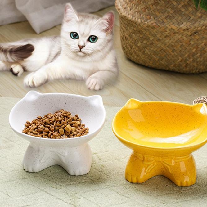 Porcelain Pet Feeding Bowl