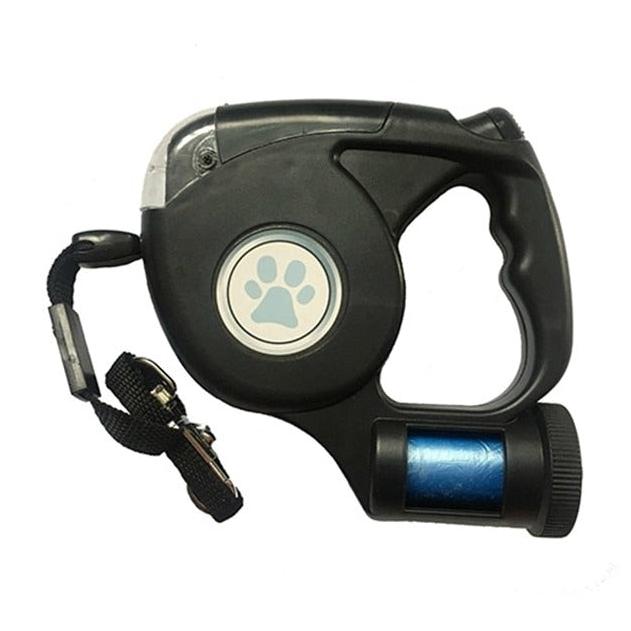 LED Retractable Dog Leash