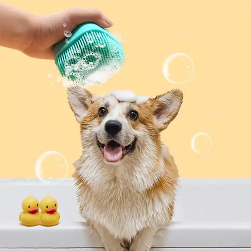 Squeaky Clean Shampoo Brush