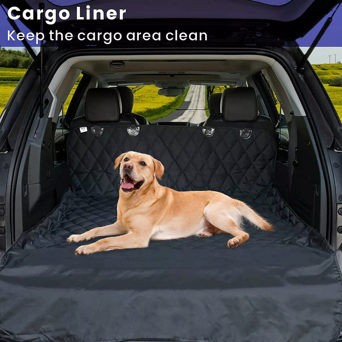 Waterproof Dog Car Seat Cover