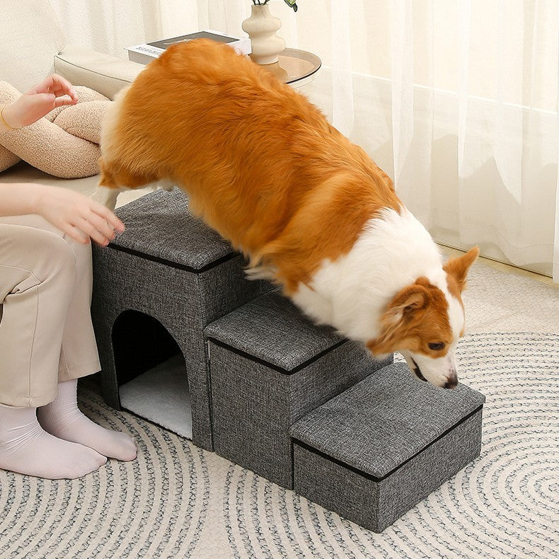 Foldable Pet Car Stairs