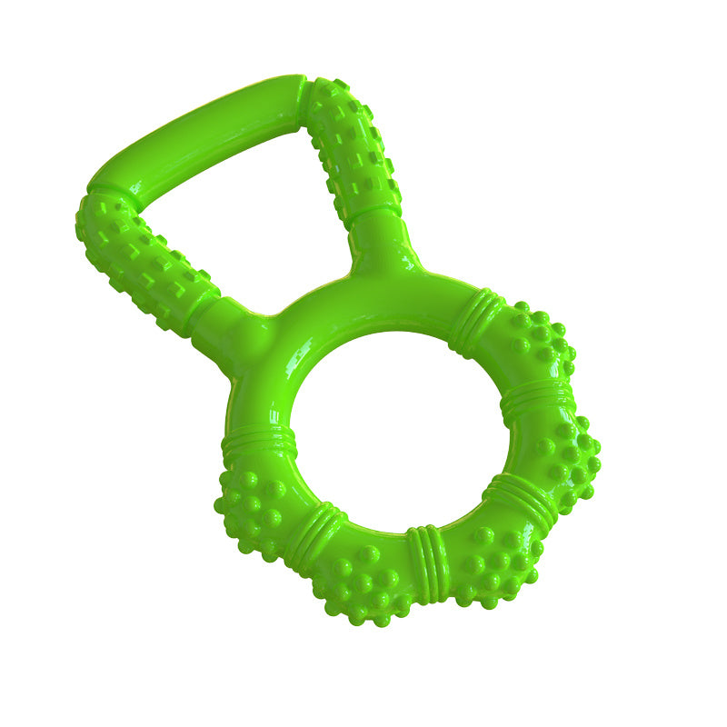 Pull Ring Dog Chewing Toy