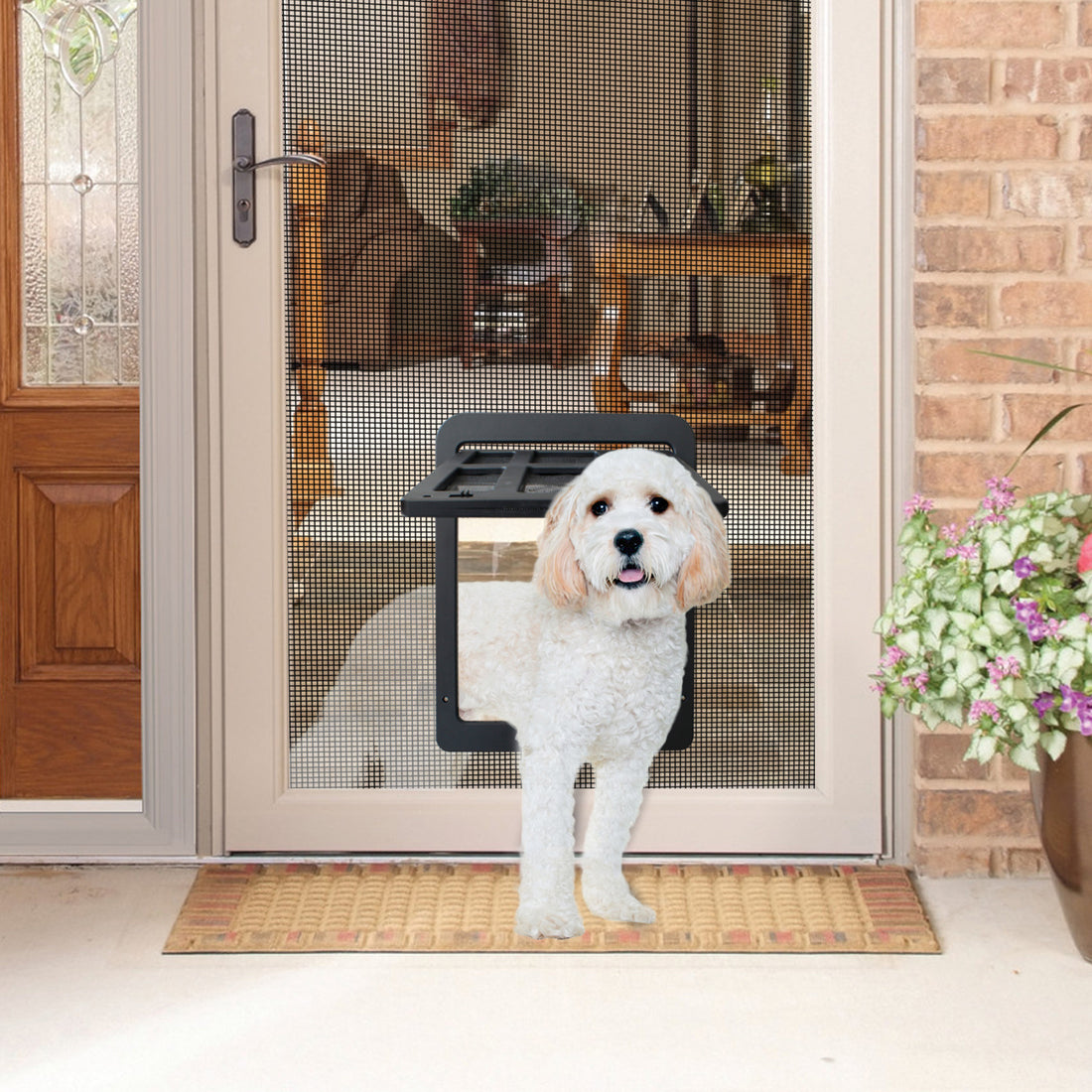 Pet Magnetic Screen Door